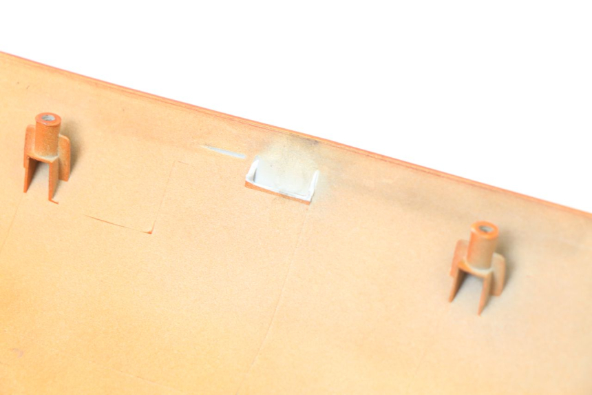 photo de RECHTER HINTERER KOTFLÜGEL KYMCO LIKE 125 (2009 - 2016) - Alternative Perspektive