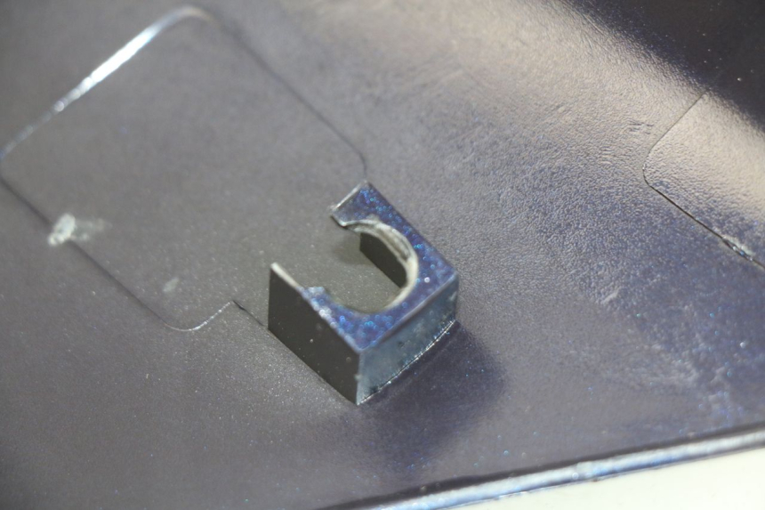 photo de RECHTER HINTERER KOTFLÜGEL MBK OVETTO 50 (1998 - 2007) - Zoom auf Gebrauchszustand