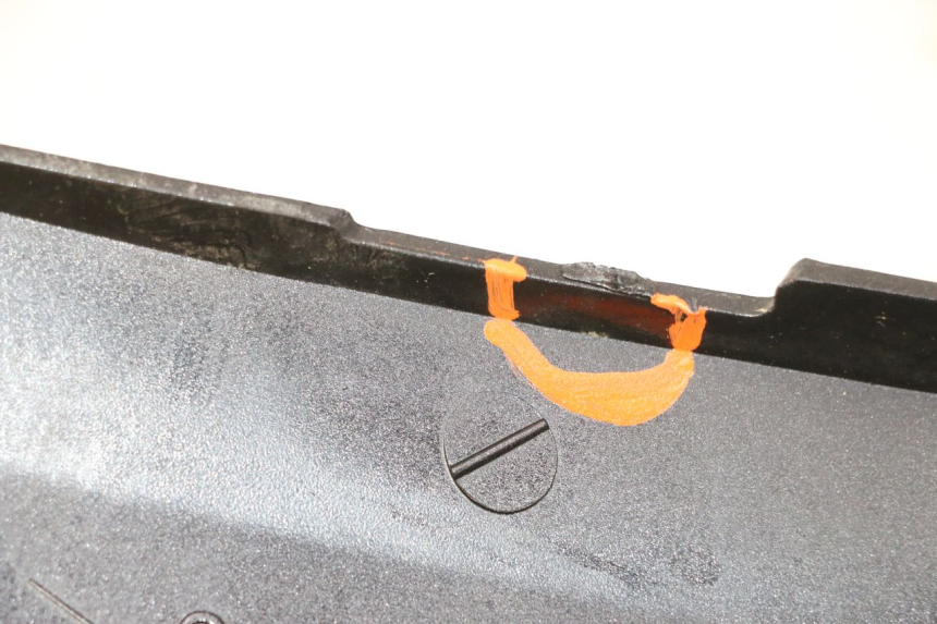 photo de VERKLEIDUNG HINTEN RECHTS MBK WAAP 125 (2008 - 2013) - Technische Nahaufnahme