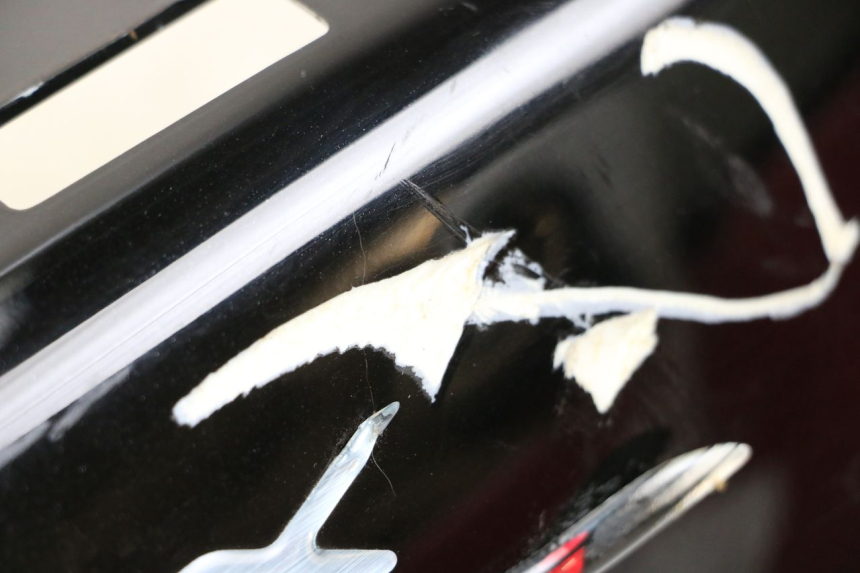 photo de RECHTER HINTERER KOTFLÜGEL YAMAHA XMAX X-MAX 125 (2006 - 2009) - Detailansicht des Bauteils