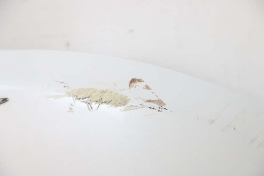 photo de VERKLEIDUNG HINTEN RECHTS YAMAHA X-MAX XMAX 125 (2010 - 2013) - Zoom auf Komponenten