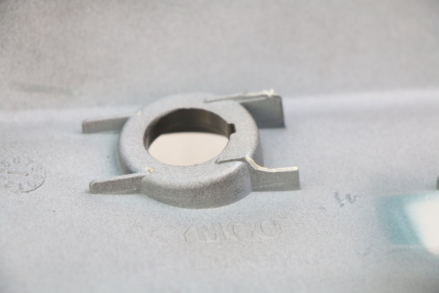 photo de LINKES HINTERES SEITENTEIL KYMCO AGILITY 16+ 4T 50 (2018 - 2023) - Detailansicht des Bauteils