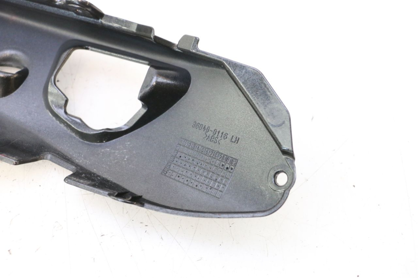 photo de LINKER HINTERER SEITENVERKLEIDUNGSTEIL KAWASAKI ER-6 ER6 F ABS 650 (2012 - 2016) - Technische Nahaufnahme