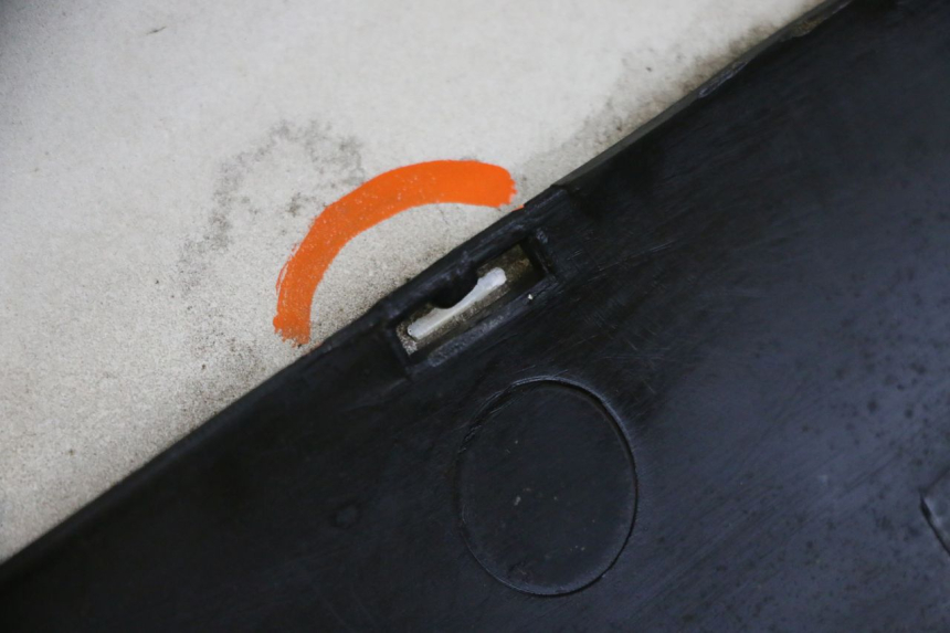 photo de LINKES HINTERES SEITENTEIL GILERA NEXUS 125 (2009 - 2013) - Kennzeichnungen und Originalreferenzen