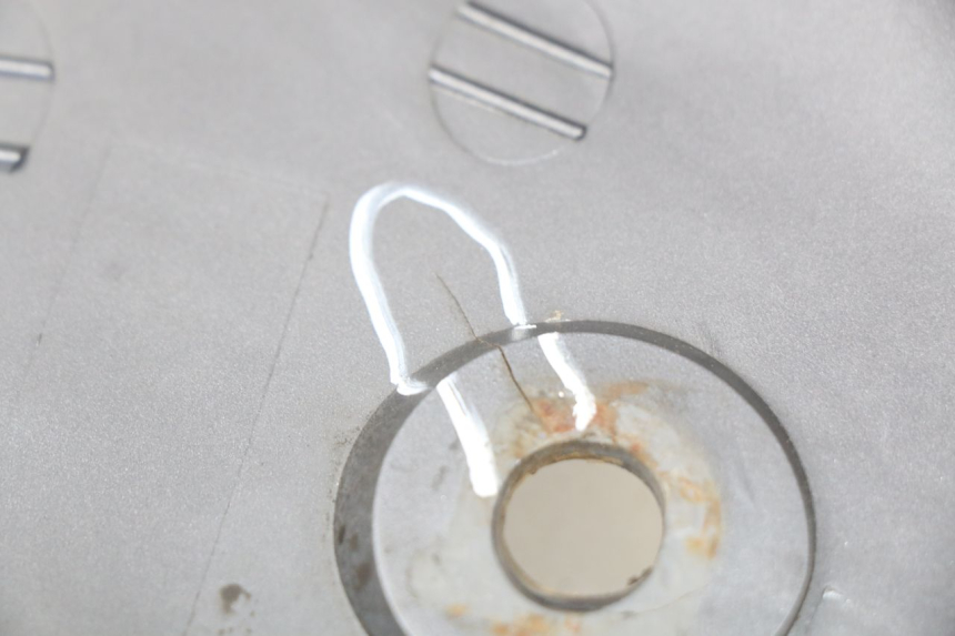 photo de VERKLEIDUNG HINTEN LINKS DAELIM S2 125 (2006 - 2007) - Technische Nahaufnahme