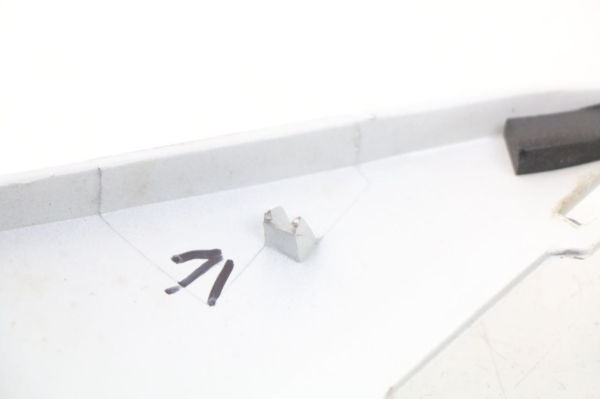 photo de LINKES HINTERES SEITENTEIL DAELIM S3 125 (2010 - 2017) - Zoom auf Gebrauchszustand