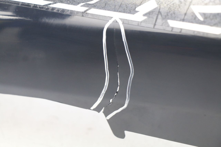 photo de LINKES HINTERES SEITENTEIL KAWASAKI ZZR 600 (1995 - 2004) - Geprüftes Gebrauchtteil