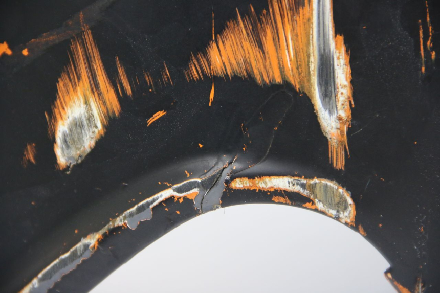 photo de RECHTES VORDERES SEITENTEIL APRILIA ATLANTIC 500 (2002 - 2003) - Kennzeichnungen und Originalreferenzen