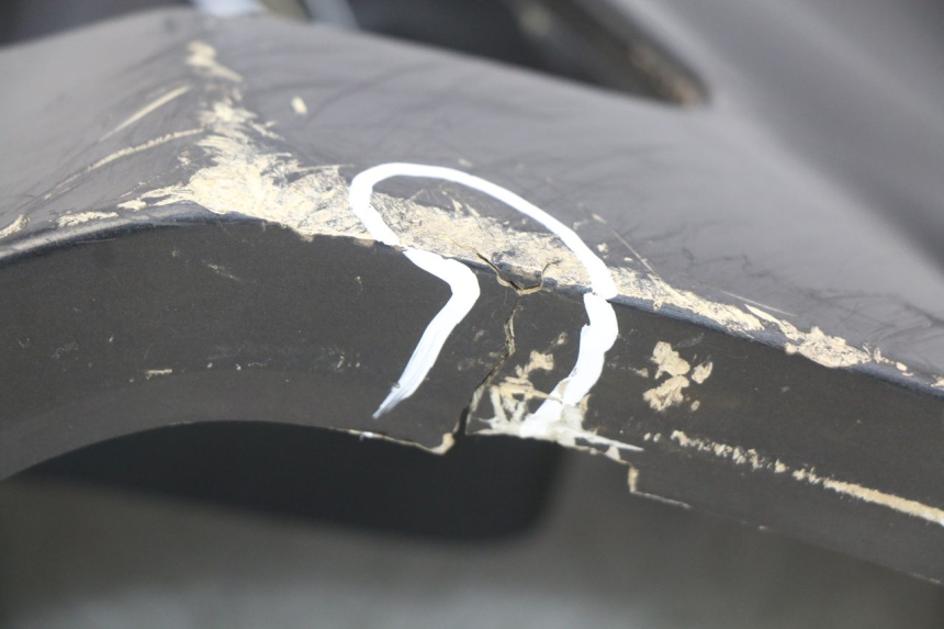 photo de RECHTER VORDERER SEITENWAND BMW C1 125 (2000 - 2003) - Hochauflösende Nahaufnahme