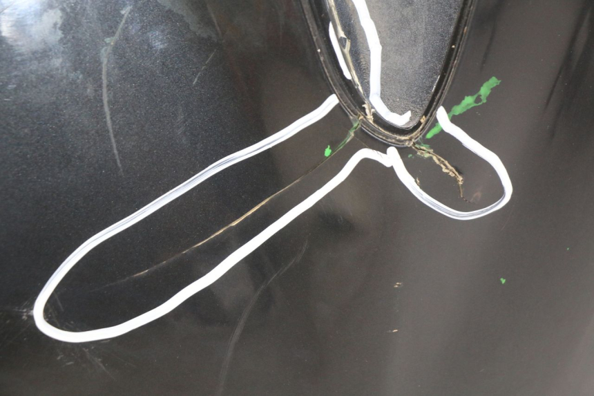 photo de RECHTER VORDERER SEITENWAND BMW C1 125 (2000 - 2003) - Detailansicht des Bauteils