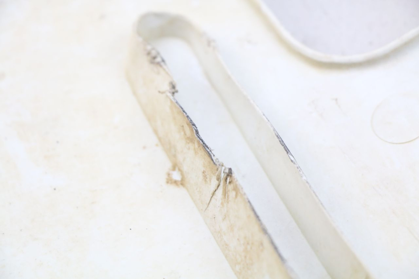 photo de FRONTVERKLEIDUNG RECHTS HONDA CR 125 (1989 - 1991) - Detailansicht des Bauteils