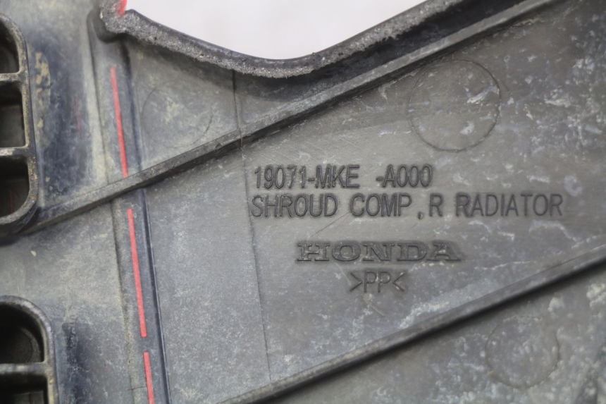 photo de RECHTES VORDERES SEITENTEIL HONDA CRF CR-F RX 450 (2017 - 2021) - Detailansicht des Bauteils