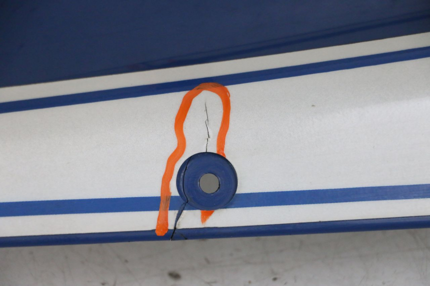 photo de FRONTVERKLEIDUNG RECHTS YAMAHA FJR ABS 1300 (2006 - 2012) - Charakteristische Merkmale