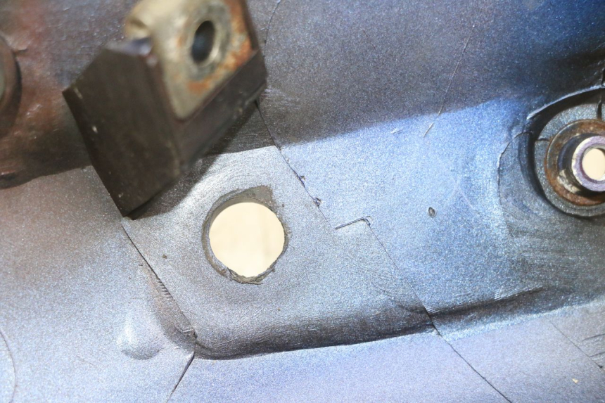 photo de FRONTVERKLEIDUNG RECHTS KAWASAKI GPX R WARBIRD 600 (1988 - 1993) - Alternative Perspektive