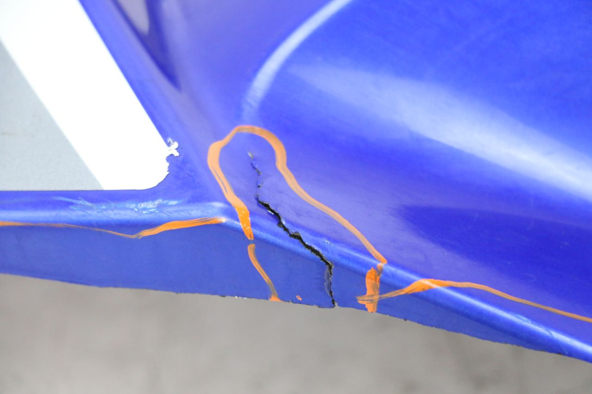 photo de FRONTVERKLEIDUNG RECHTS SUZUKI GSX F GSXF 650 (2007 - 2015) - Charakteristische Merkmale