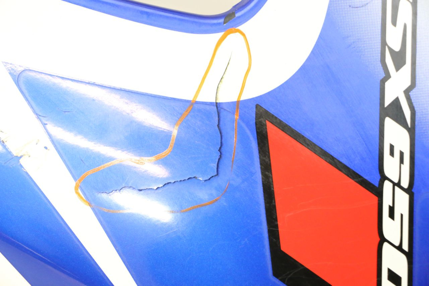 photo de FRONTVERKLEIDUNG RECHTS SUZUKI GSX F GSXF 650 (2007 - 2015) - Zoom auf Gebrauchszustand