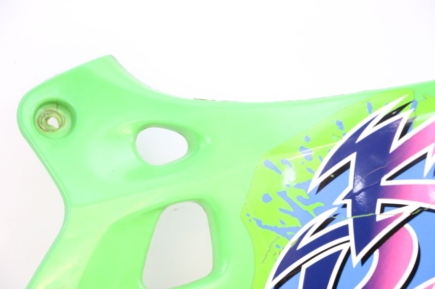 photo de FRONTVERKLEIDUNG RECHTS KAWASAKI KDX 125 (1990 - 1991) - Oberflächenzustand und Material