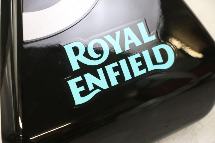 photo de FRONTVERKLEIDUNG RECHTS ROYAL ENFIELD SCRAM 411 (2022 - 2024) - Detailansicht des Bauteils