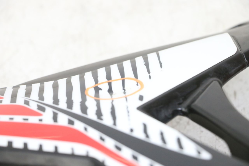 photo de FRONTVERKLEIDUNG RECHTS SHERCO SM-R 50 (2013 - 2017) - Gesamtansicht des Produkts