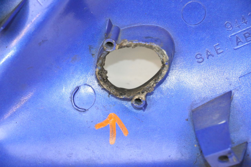 photo de FRONTVERKLEIDUNG RECHTS SUZUKI SV S 650 (1999 - 2002) - Technische Nahaufnahme