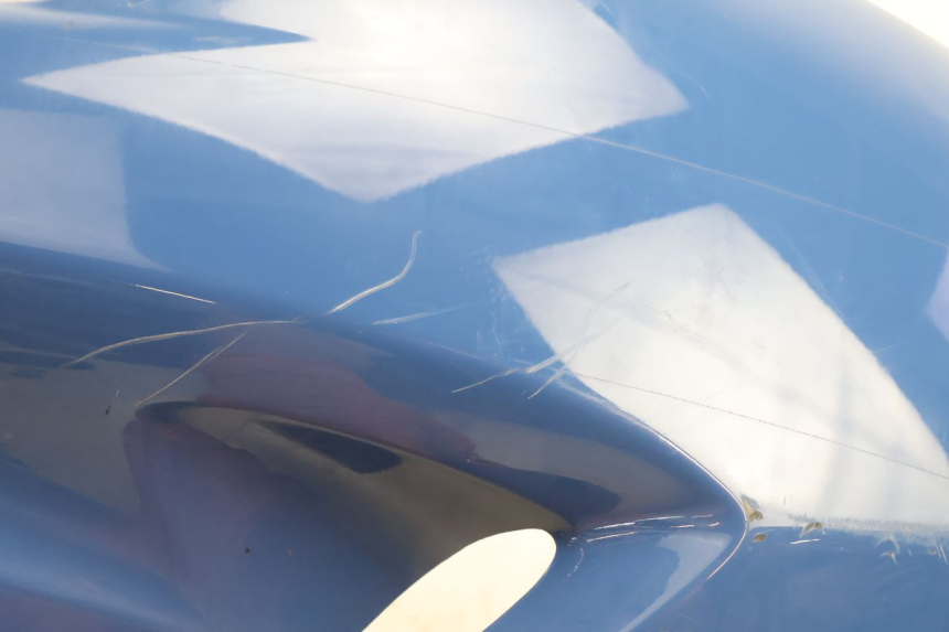 photo de RECHTS VORDERSEITENVERKLEIDUNG YAMAHA TDM ABS 900 (2002 - 2014) - Alternative Perspektive
