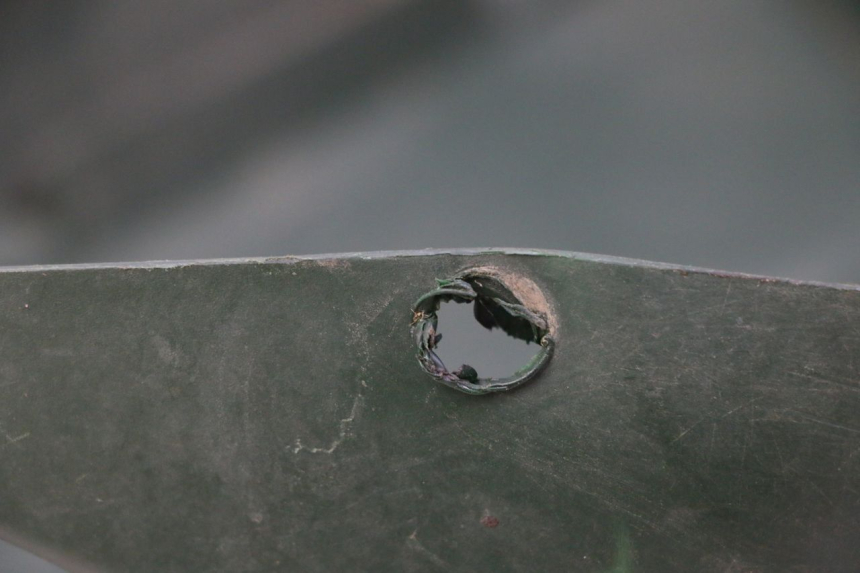 photo de FRONTVERKLEIDUNG RECHTS YAMAHA YFM GRIZZLY 550 (2008 - 2015) - Zoom auf Gebrauchszustand