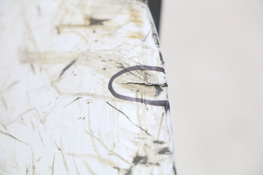 photo de RECHTER VORDERER SEITENWAND KAWASAKI Z 750 (2007 - 2013) - Technische Nahaufnahme