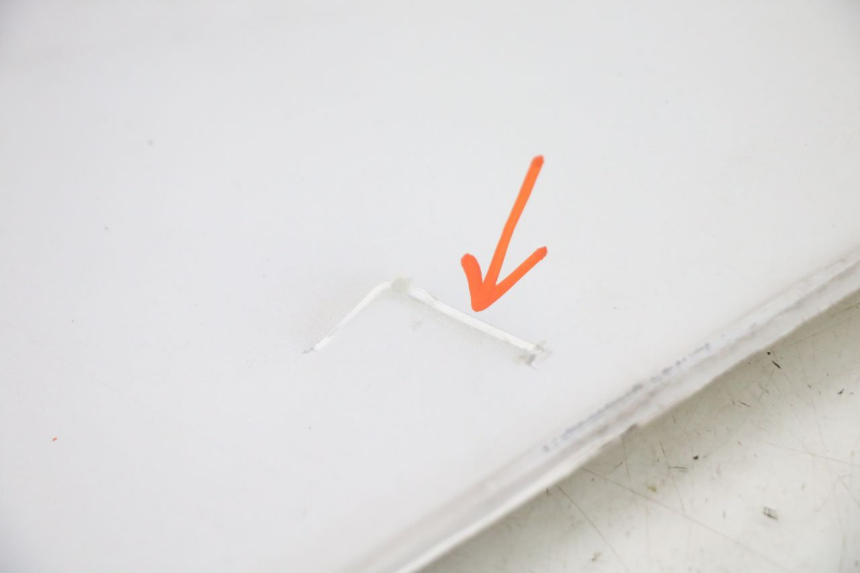 photo de FRONTVERKLEIDUNG LINKS PEUGEOT CITYSTAR 50 (2013 - 2017) - Kennzeichnungen und Originalreferenzen