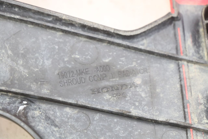 photo de LINKS VORDERES SEITENTEIL HONDA CRF CR-F RX 450 (2017 - 2021) - Zoom auf Gebrauchszustand