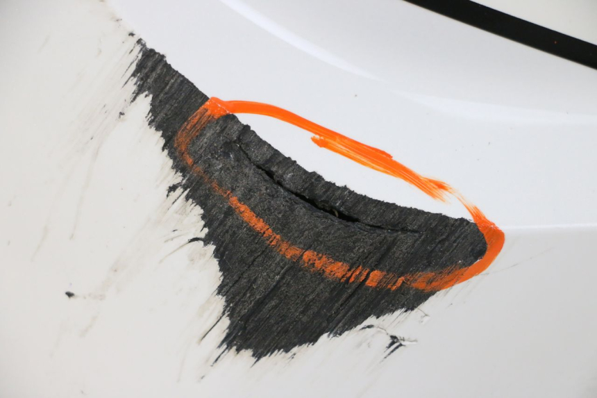 photo de FRONTVERKLEIDUNG LINKS BMW G310 R 310 (2016 - 2020) - Charakteristische Merkmale