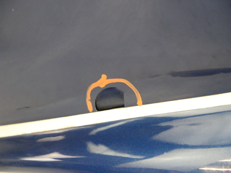 photo de FRONTVERKLEIDUNG LINKS KAWASAKI ZR7 ZR-7 S 750 (1999 - 2004) - Fokus auf die Struktur