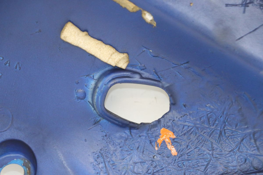 photo de FRONTVERKLEIDUNG LINKS KAWASAKI ZR7 ZR-7 S 750 (1999 - 2004) - Oberflächenzustand und Material