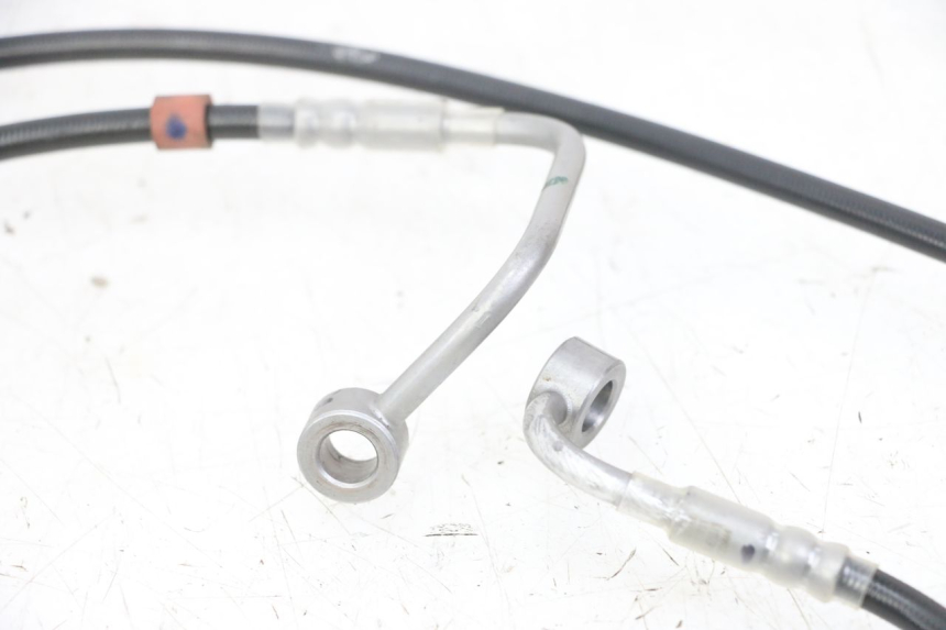 photo de HINTERER BREMSLEITUNG ROYAL ENFIELD CONTINENTAL GT 650 (2019 - 2024) - Technische Nahaufnahme