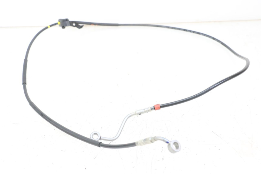 photo de VORDERER BREMSLEITUNG ROYAL ENFIELD SCRAM 411 (2022 - 2024) - Details der Befestigungspunkte