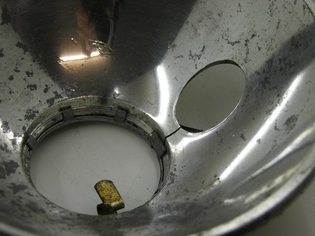 photo de SCHEINWERFER PIAGGIO VESPA PX 125 (1997 - 2007) - Zoom auf Gebrauchszustand