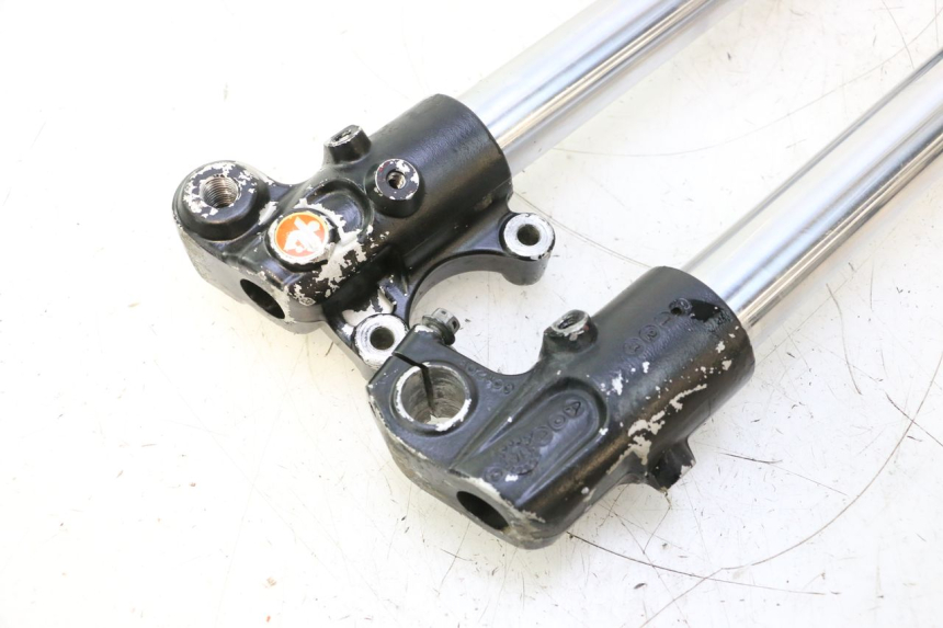 photo de STANDROHR HM HONDA DERAPAGE 50 (2007 - 2009) - Details der Befestigungspunkte