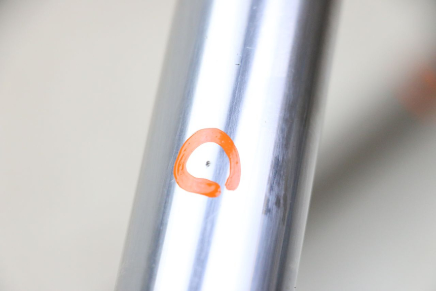 photo de STANDROHR KAWASAKI KX 65 (2000 - 2019) - Details der Befestigungspunkte