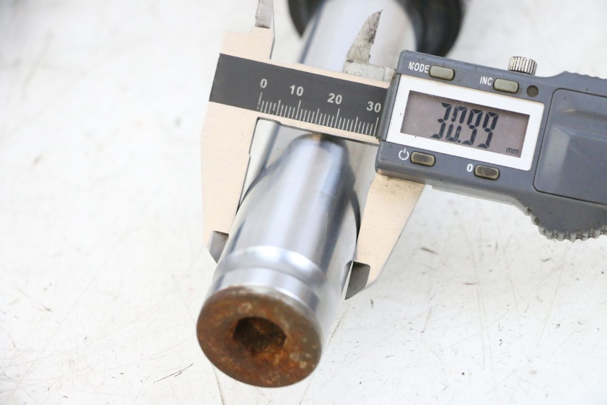 photo de STANDROHR JM MOTORS OLDIES GT 4T 50 (2018 - 2025) - Zoom auf Gebrauchszustand