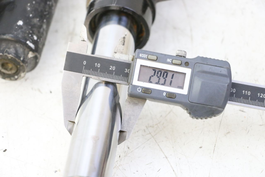 photo de STANDROHR MBK WAAP 125 (2008 - 2013) - Zoom auf Gebrauchszustand