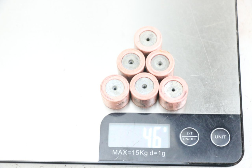 photo de VARIOMATIKGEWICHTE GILERA DNA 50 (2000 - 2007) - Gesamtansicht des Produkts