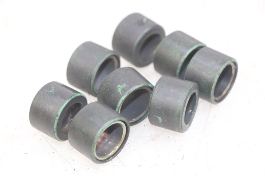 photo de VARIOMATIKROLLEN PIAGGIO MP3 LT 400 (2007 - 2012) - Zoom auf Gebrauchszustand