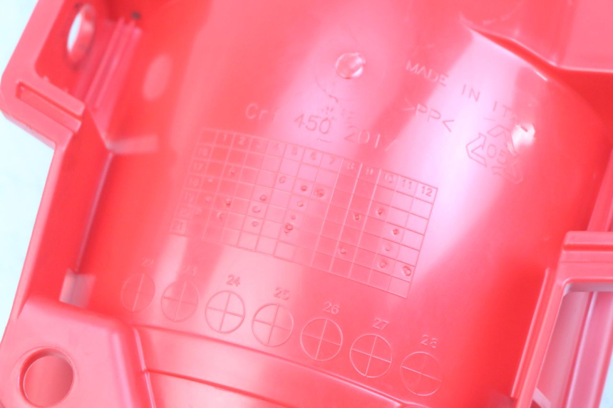 photo de HINTERER KOTFLüGEL HONDA CRF CR-F RX 450 (2017 - 2021) - Zoom auf Gebrauchszustand