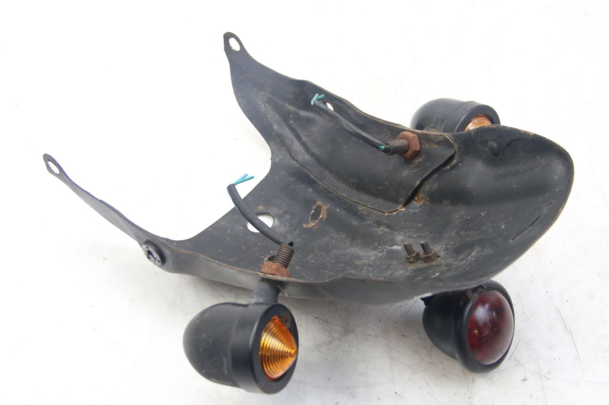 photo de HINTERER KOTFLüGEL YAMAHA SR 125 (1982 - 2003) - Technische Nahaufnahme