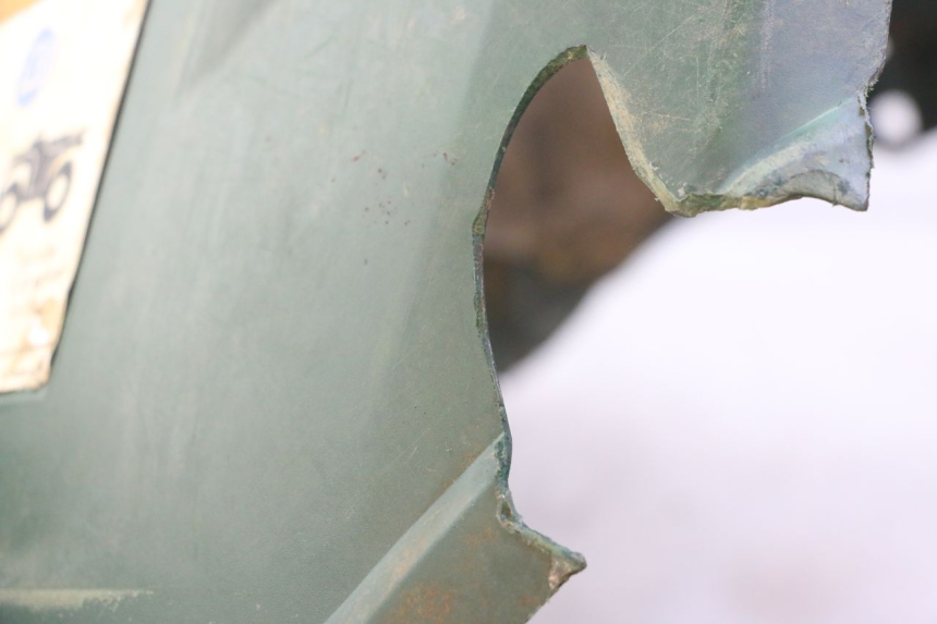 photo de KOTFLÜGEL HINTEN YAMAHA YFM GRIZZLY 550 (2008 - 2015) - Detailansicht des Bauteils