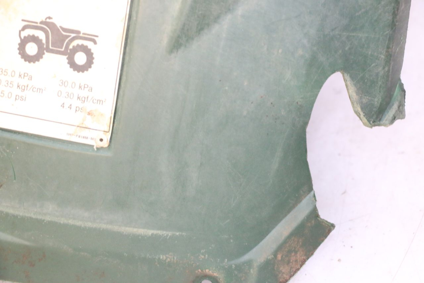 photo de KOTFLÜGEL HINTEN YAMAHA YFM GRIZZLY 550 (2008 - 2015) - Charakteristische Merkmale