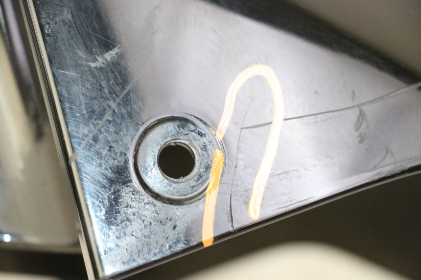 photo de VORDERRADKOTFLüGEL SUZUKI BURGMAN 125 (2007 - 2014) - Alternative Perspektive