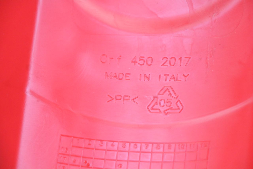 photo de VORDERRADKOTFLüGEL HONDA CRF CR-F RX 450 (2017 - 2021) - Gesamtansicht des Produkts