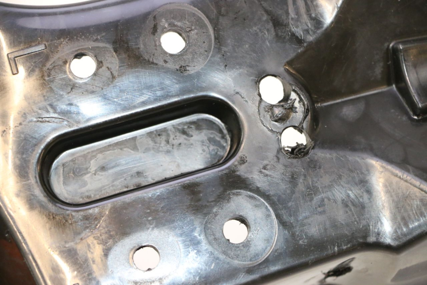 photo de KOTFLÜGEL VORNE HM HONDA CRM DERAPAGE RR 50 (2006 - 2017) - Alternative Perspektive