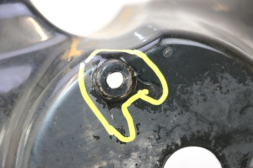 photo de KOTFLÜGEL VORNE CF MOTO E-CHARM 125 (2005 - 2008) - Technische Nahaufnahme