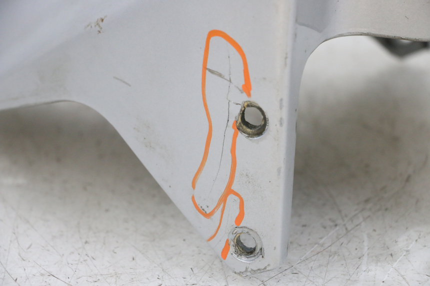 photo de VORDERRADKOTFLüGEL PEUGEOT ELYSEO 125 (1999 - 2004) - Zoom auf Gebrauchszustand